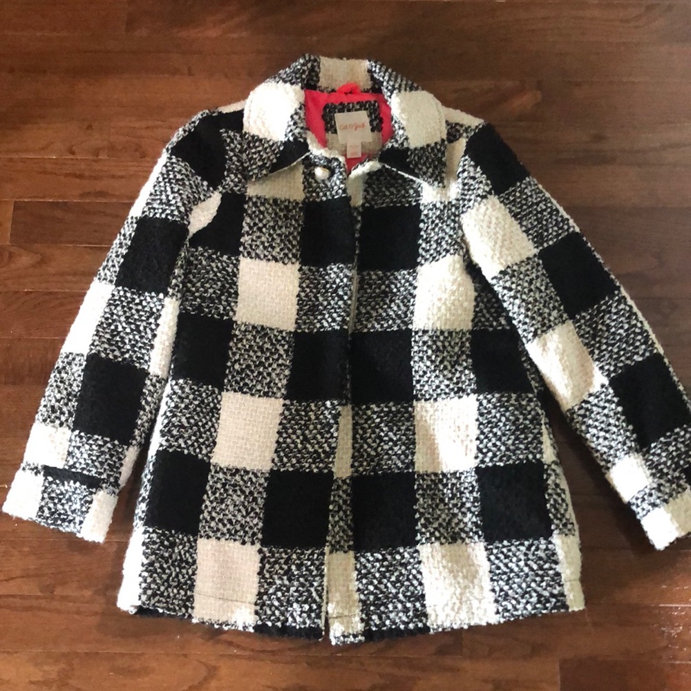 Girls structured jacket